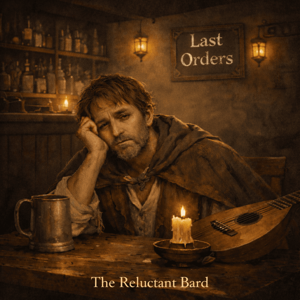 The Reluctant Bard — Last Orders (NR-005) cover